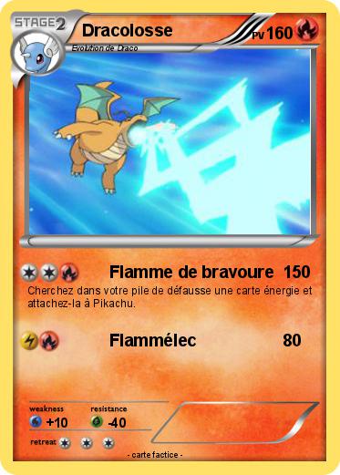 Pokemon Dracolosse