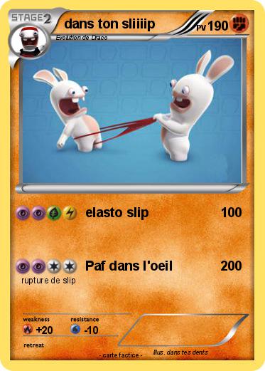 Pokemon dans ton sliiiip