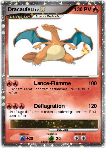 Pokemon Dracaufeu
