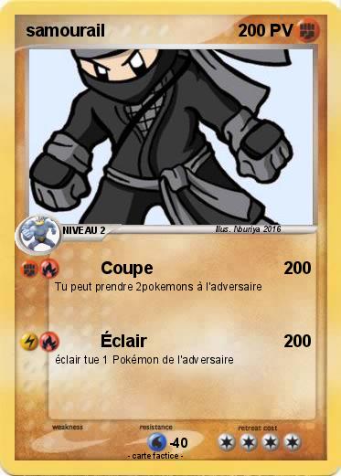 Pokemon samourail