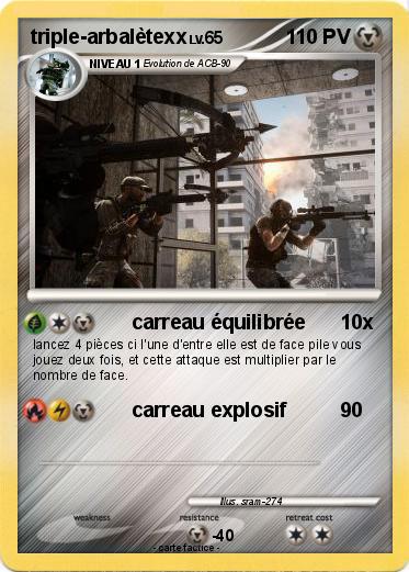 Pokemon triple-arbalètexx