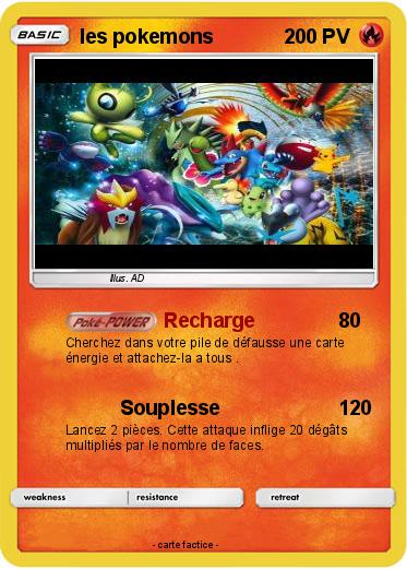 Pokemon les pokemons
