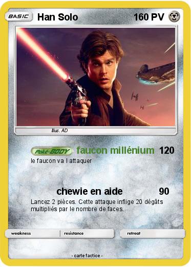 Pokemon Han Solo