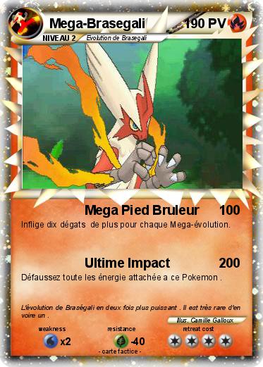 Pokemon Mega-Brasegali