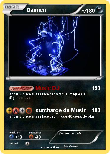 Pokemon Damien