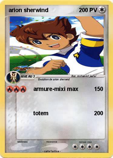 Pokemon arion sherwind