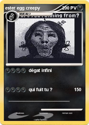 Pokemon ester egg creepy