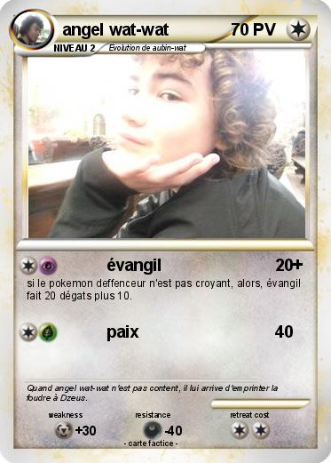 Pokemon angel wat-wat