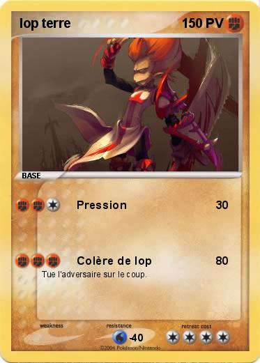 Pokemon Iop terre