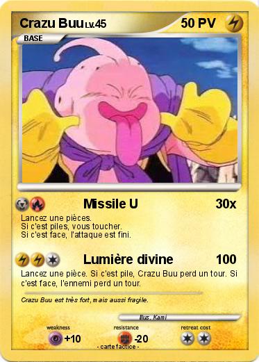 Pokemon Crazu Buu