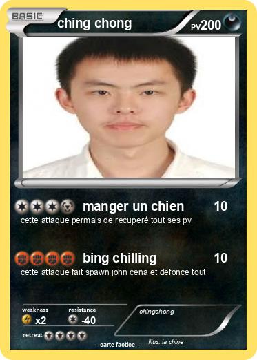 Pokemon ching chong
