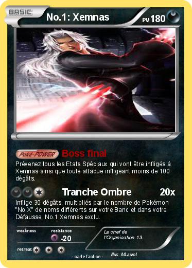 Pokemon No.1: Xemnas