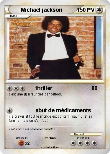 Pokemon Michael jackson