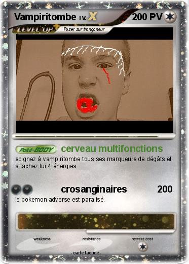 Pokemon Vampiritombe
