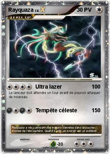 Pokemon Rayquaza