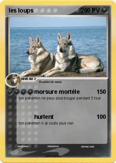 Pokemon les loups