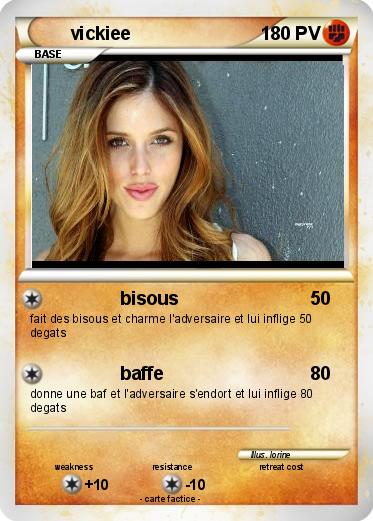 Pokemon vickiee