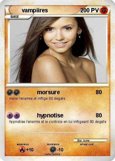 Pokemon vampiires