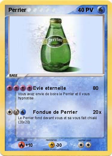 Pokemon Perrier