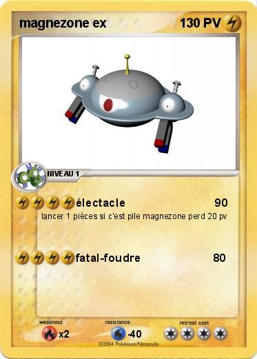 Pokemon magnezone ex