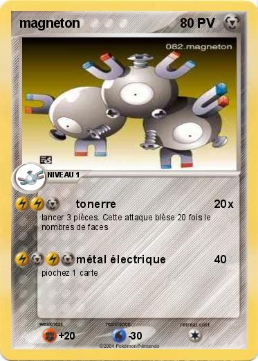 Pokemon magneton
