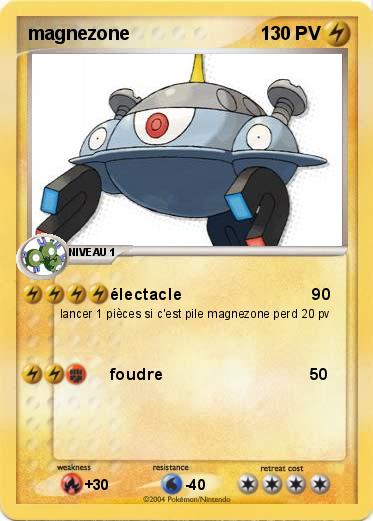 Pokemon magnezone