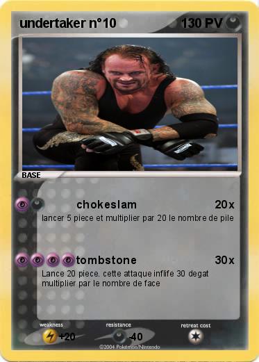 Pokemon undertaker n°10