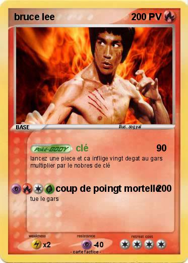 Pokemon bruce lee