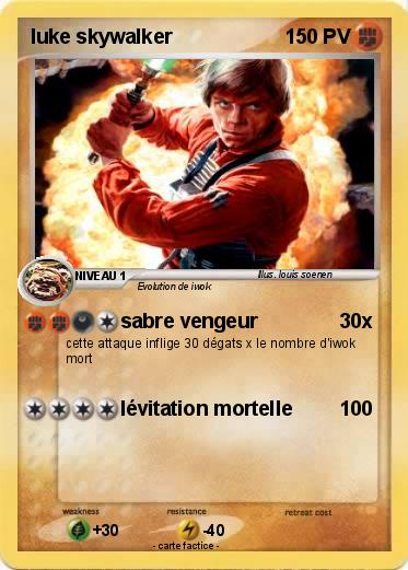 Pokemon luke skywalker