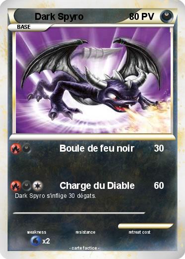 Pokemon Dark Spyro