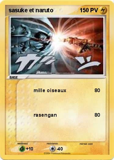 Pokemon sasuke et naruto 