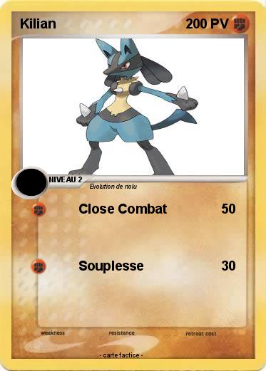 Pokemon Kilian
