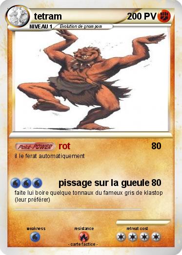 Pokemon tetram