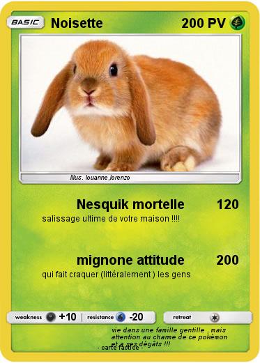 Pokemon Noisette
