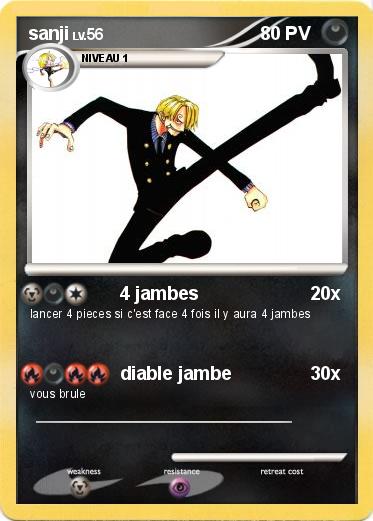 Pokemon sanji