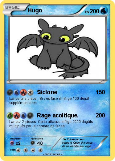 Pokemon Hugo