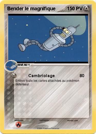 Pokemon Bender le magnifique
