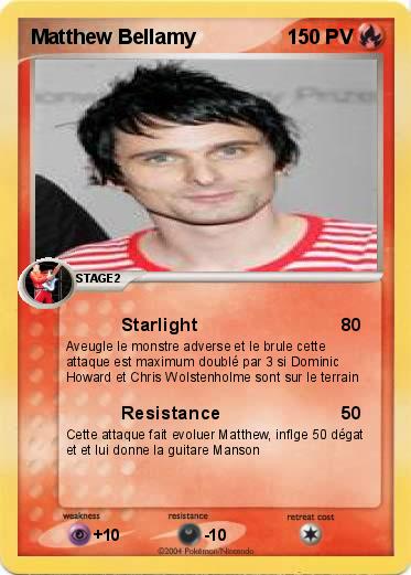 Pokemon Matthew Bellamy