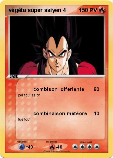 Pokemon végéta super saiyen 4 