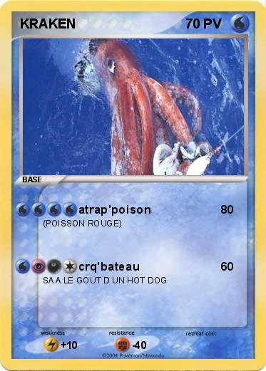 Pokemon KRAKEN