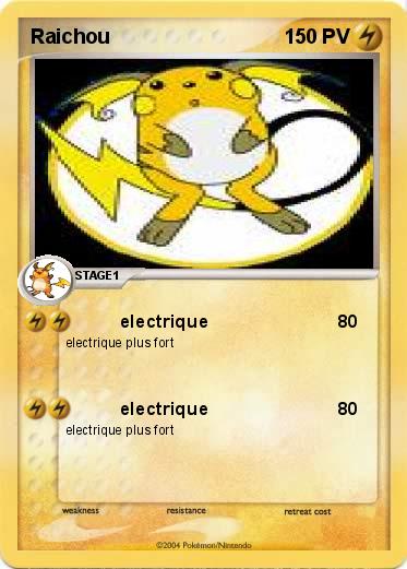 Pokemon Raichou