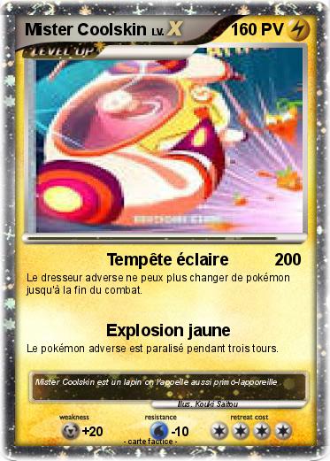 Pokemon Mister Coolskin