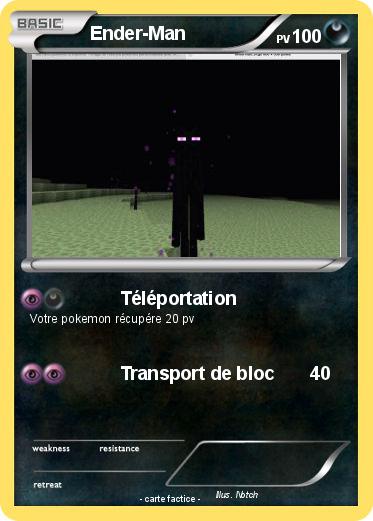Pokemon Ender-Man