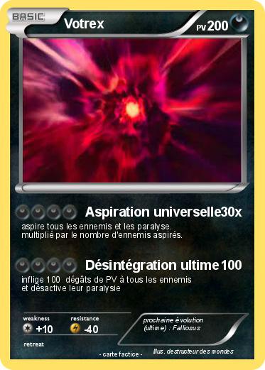 Pokemon Votrex