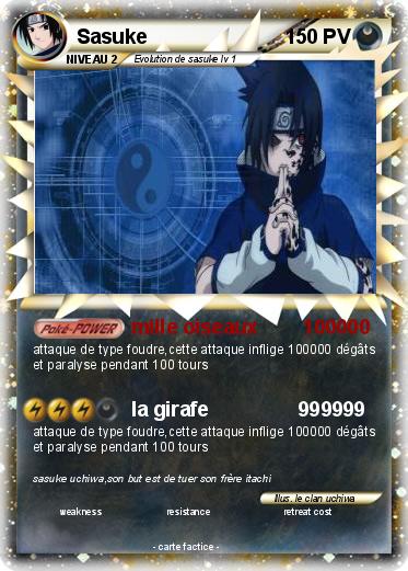 Pokemon Sasuke