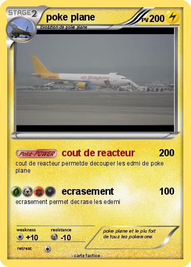 Pokemon poke plane
