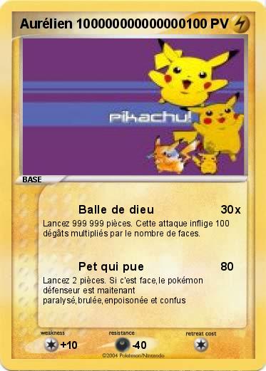 Pokemon Aurélien 100000000000000