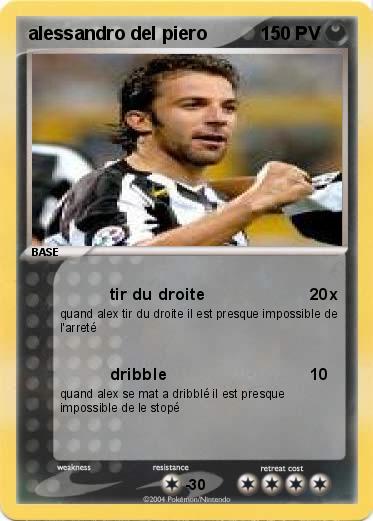 Pokemon alessandro del piero