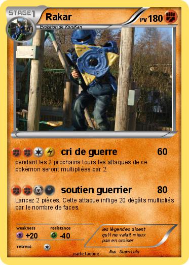 Pokemon Rakar