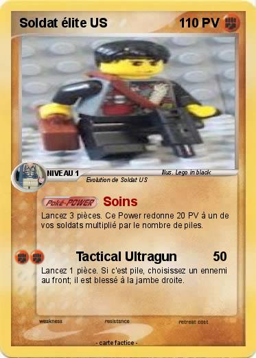 Pokemon Soldat élite US